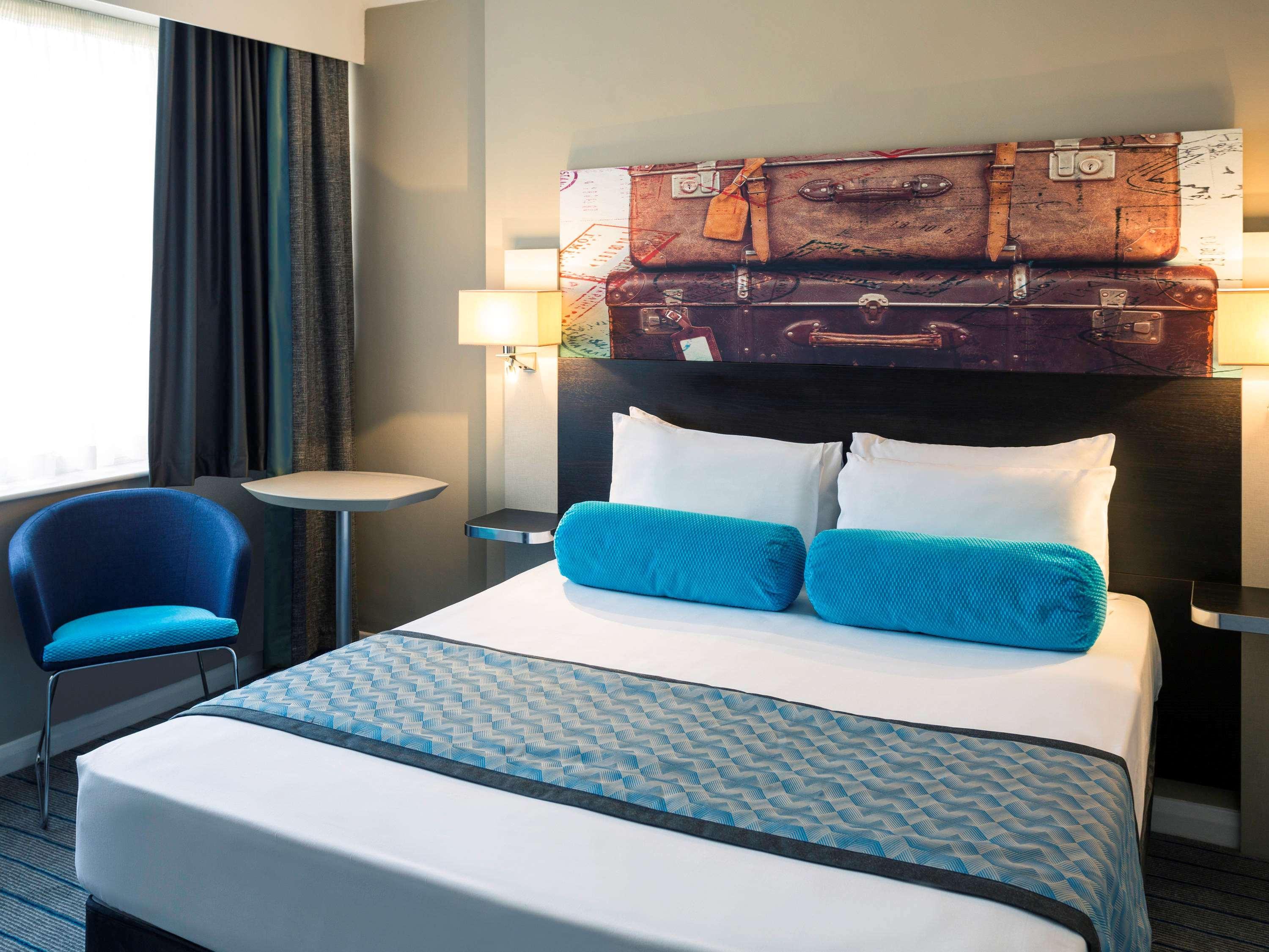 Mercure London Heathrow Airport Hillingdon Buitenkant foto