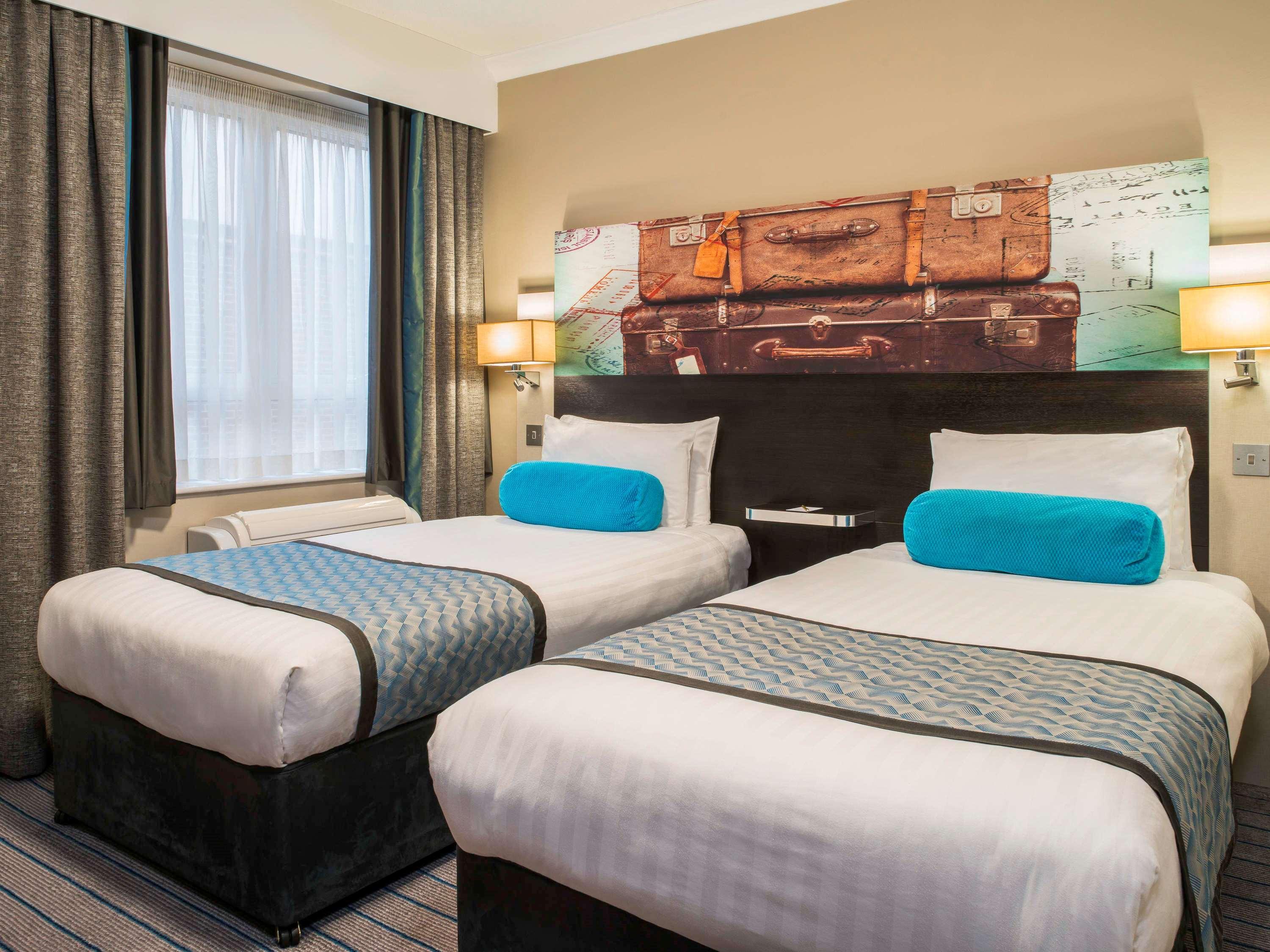 Mercure London Heathrow Airport Hillingdon Buitenkant foto