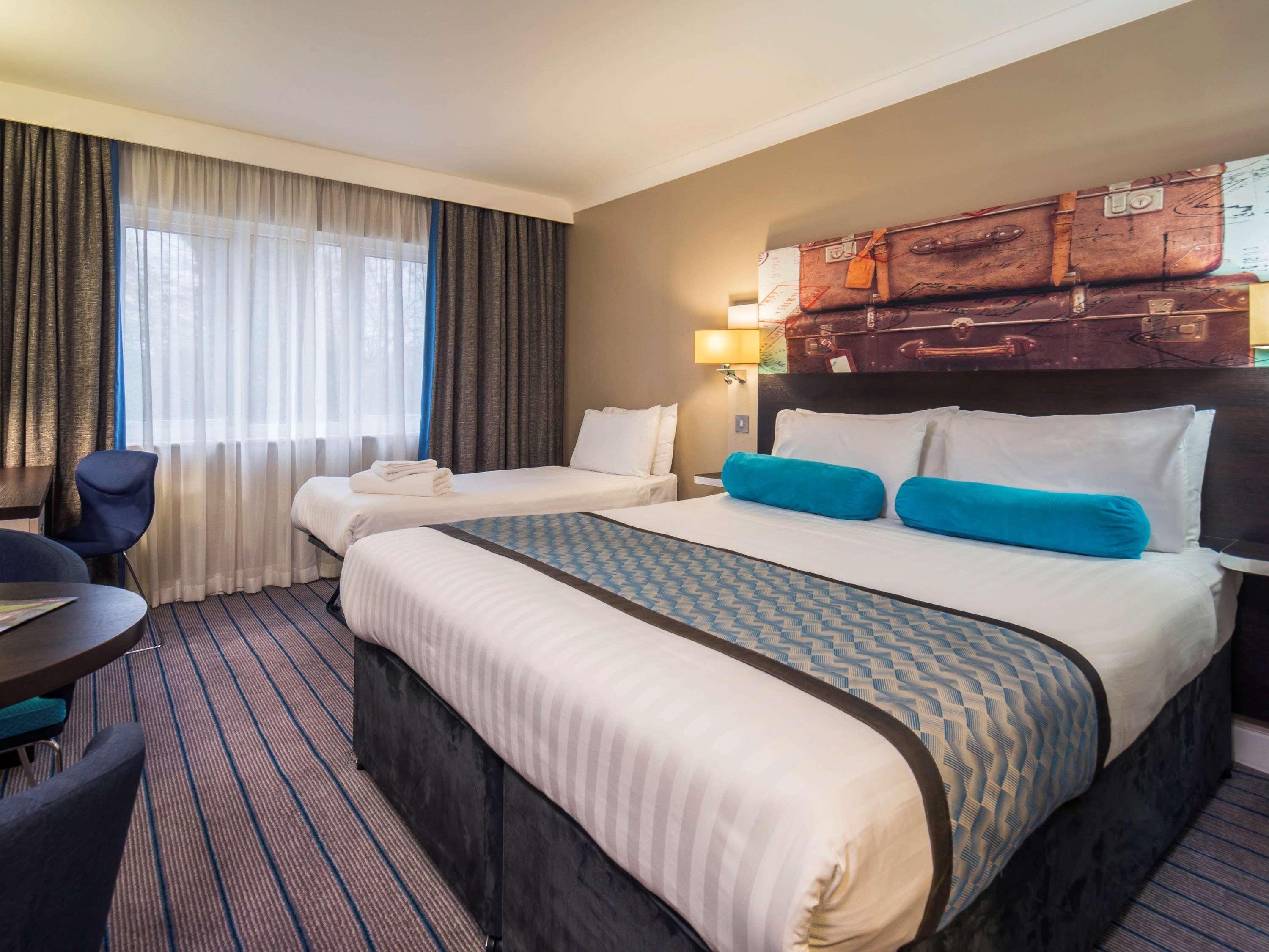 Mercure London Heathrow Airport Hillingdon Buitenkant foto