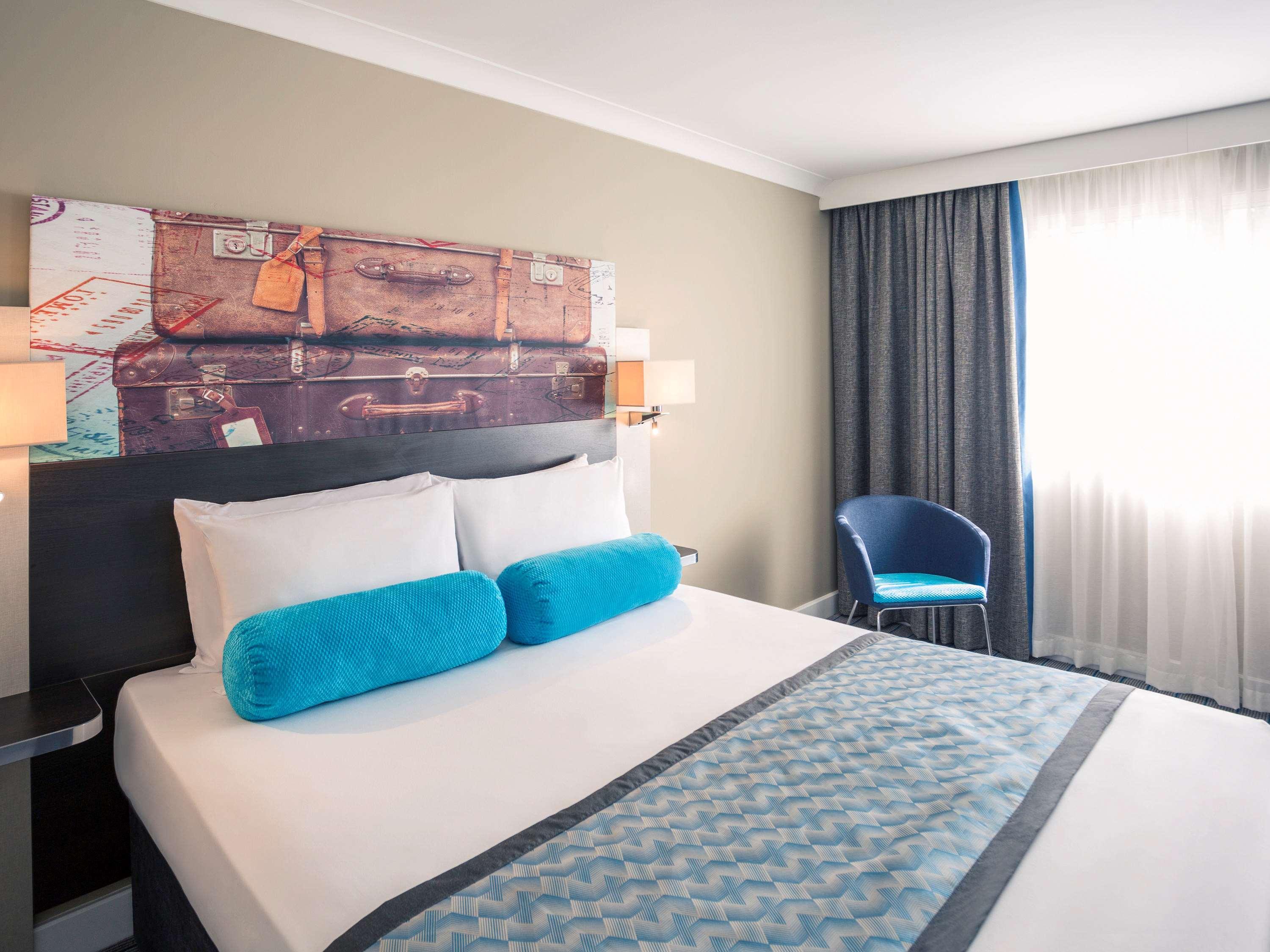 Mercure London Heathrow Airport Hillingdon Buitenkant foto