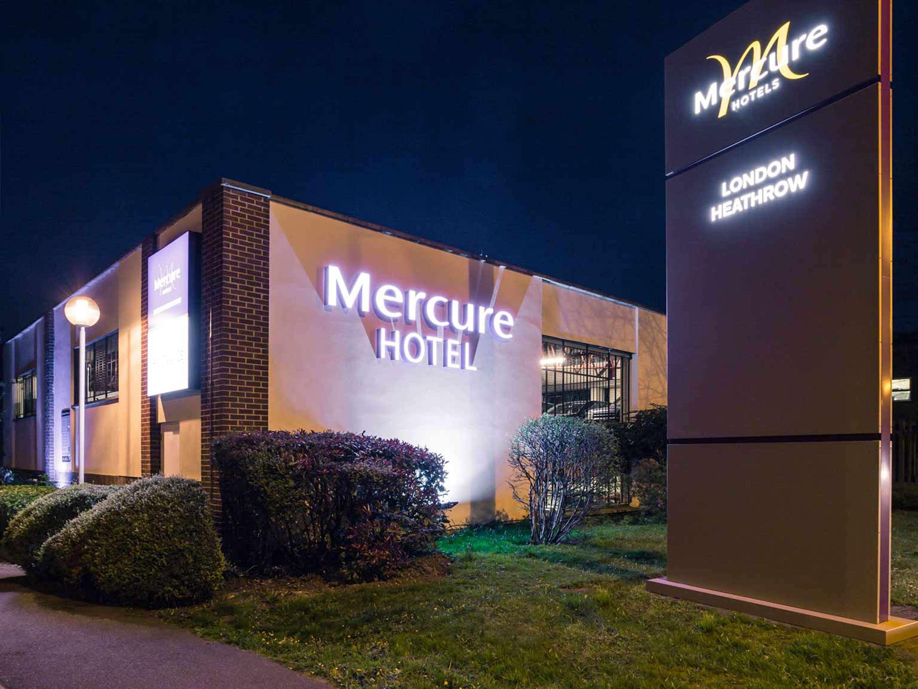 Mercure London Heathrow Airport Hillingdon Buitenkant foto