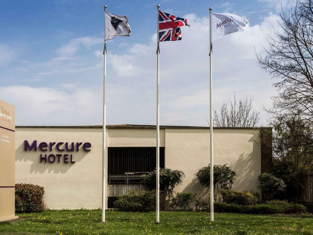 Mercure London Heathrow Airport Hillingdon Buitenkant foto